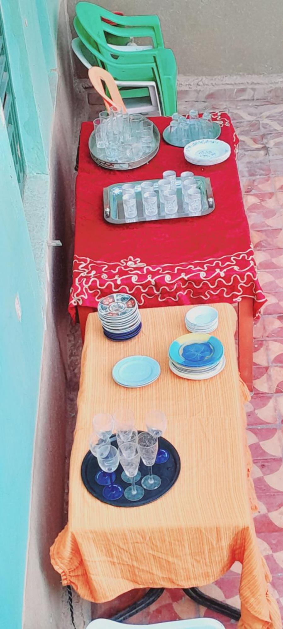 Bed and Breakfast Oasis Travel Tazouka Exterior foto