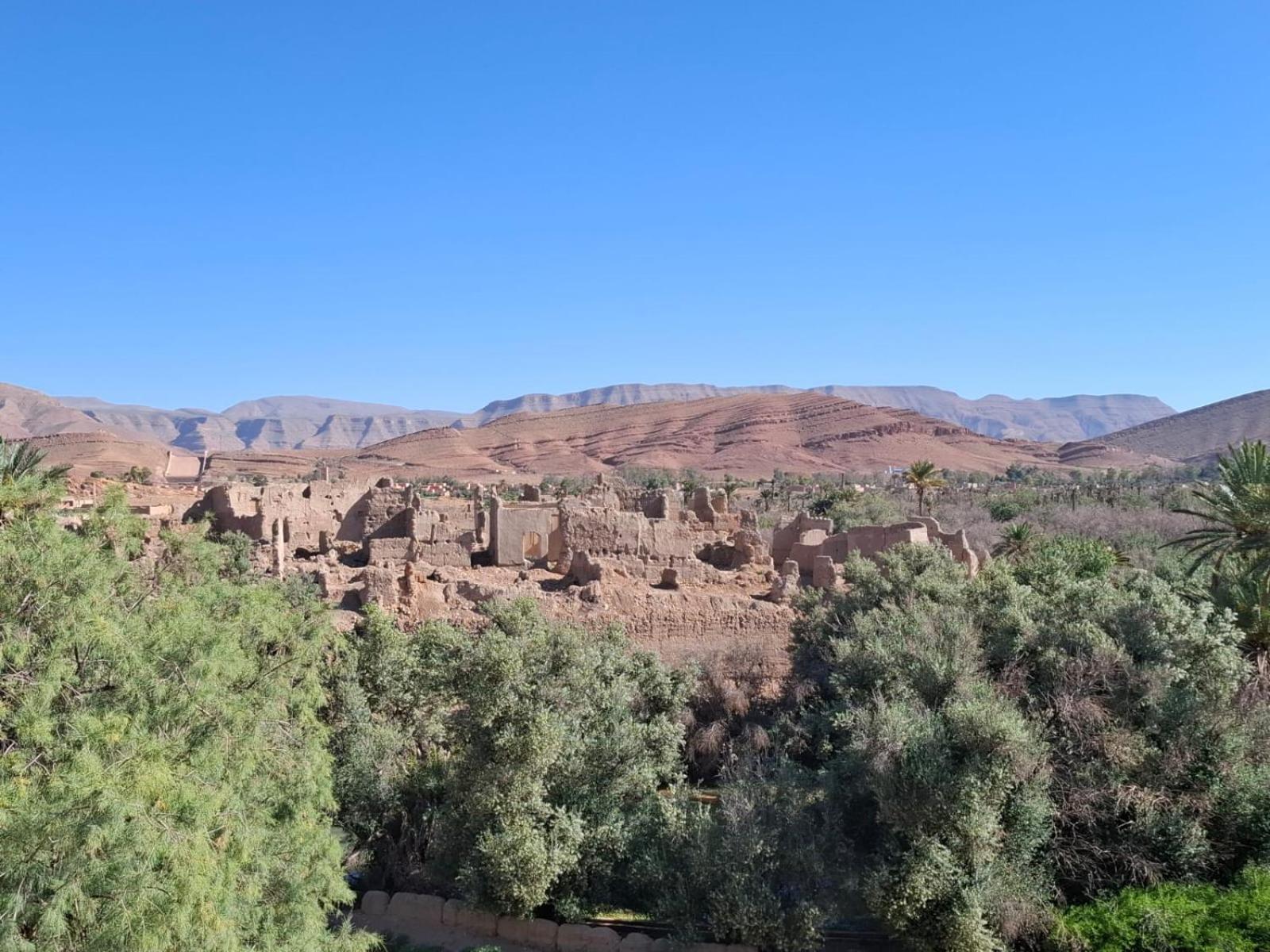 Bed and Breakfast Oasis Travel Tazouka Exterior foto